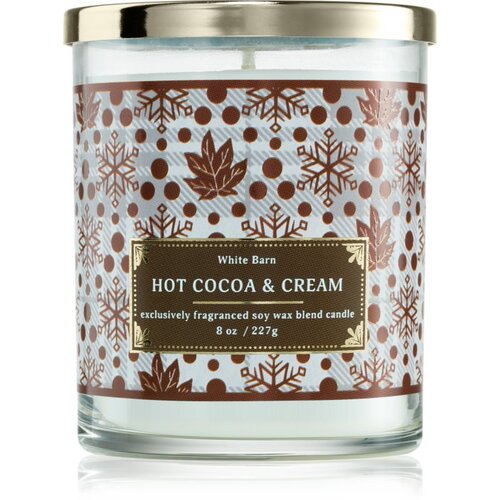 Bath & Body Works Hot Cocoa & Cream svijeća 227 g Cijene