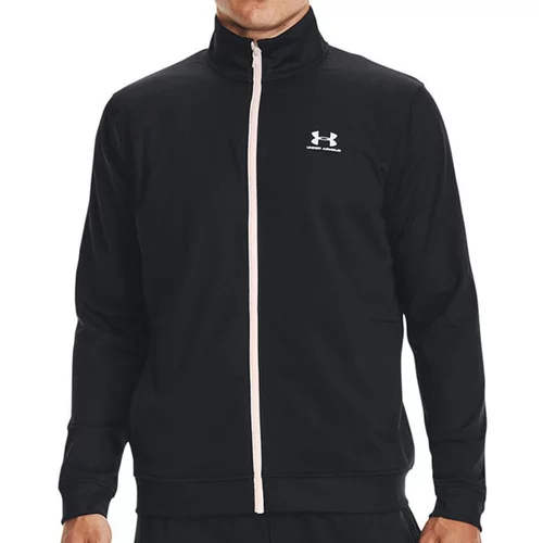 Under Armour Sportstyle Tricot Pulover Črna