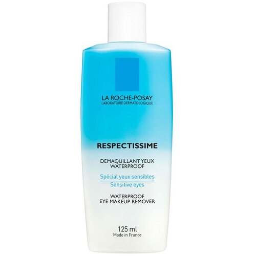 La Roche Posay respectissime nježno vodootporno sredstvo za uklanjanje &scaron;minke s očiju 125 ml za žene Cijene