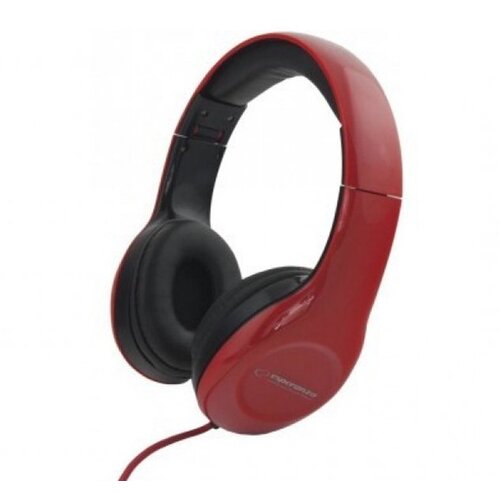 Esperanza EH138R headphones/headset Head-band Black,Red Cijene