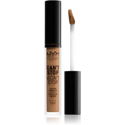 NYX Professional Makeup Can't Stop Won't Stop tekoči korektor odtenek 12.7 Neutral Tan 3.5 ml Cene