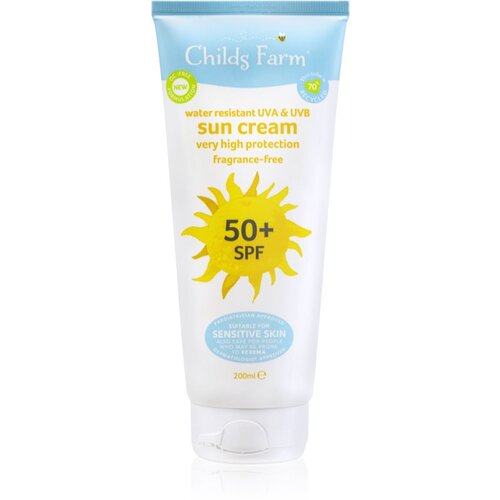 Childs Farm Sun Cream krema za sončenje SPF 50+ 200 ml Slike