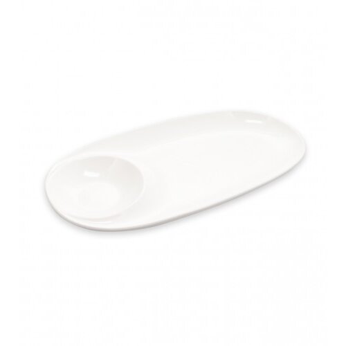 Master Oval sa posudom za sos keramički 39x20cm bijeli 01210832 Cijene