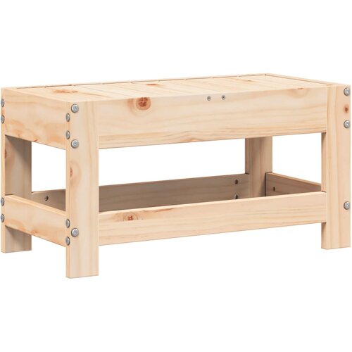 Maison Chic Vrtni stolček - Vrtni stoli za noge 62x30x32 cm trdna borovina JS861, (21878144) Slike