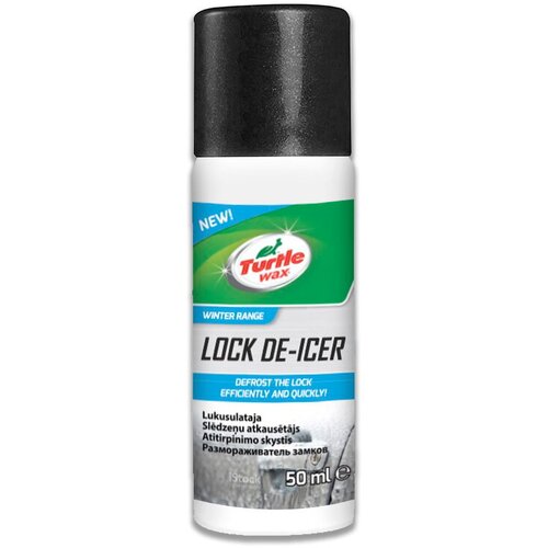 Turtle Wax Sprej za odmrzovanje ključavnic LOCK DE-ICER (50 ml) Slike