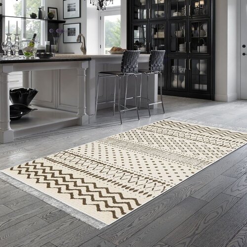 Conceptum Hypnose F5086 - brown brown carpet (80 x 120) Cene