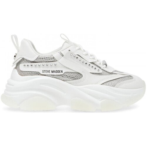 Steve Madden Modne superge Possesionr sneaker Bela Slike