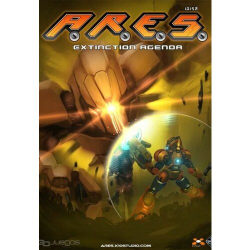 Steam A.R.E.S. Extinction Agenda Key GLOBAL Cene