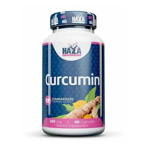 HAYA Labs haya curcumin extract 500 mg, 60 kapsula Cene