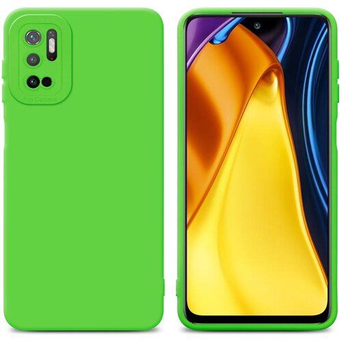 Cadorabo Case, združljiv s Xiaomi v tekočini zeleni barvi - za&scaron;čitni pokrov iz fleksibilnega silikona TPU, (20617435) Cene