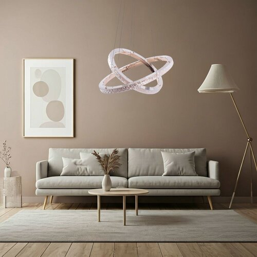 Toolight LED svijetiljka MS011-CP ROSE GOLD 59cm Slike