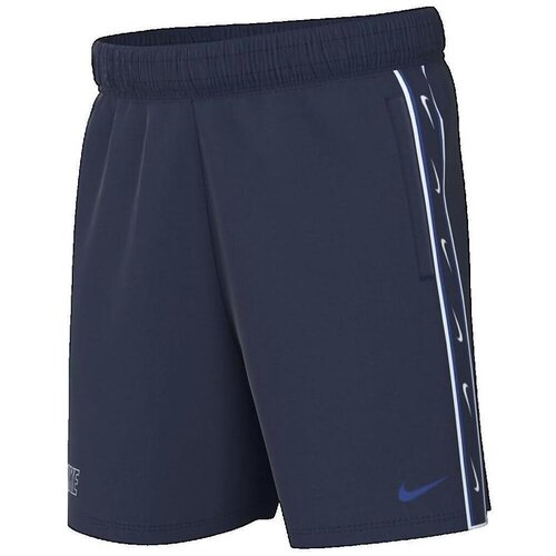 Nike Kratke hlače &amp;amp; Bermuda Repeat Modra Slike