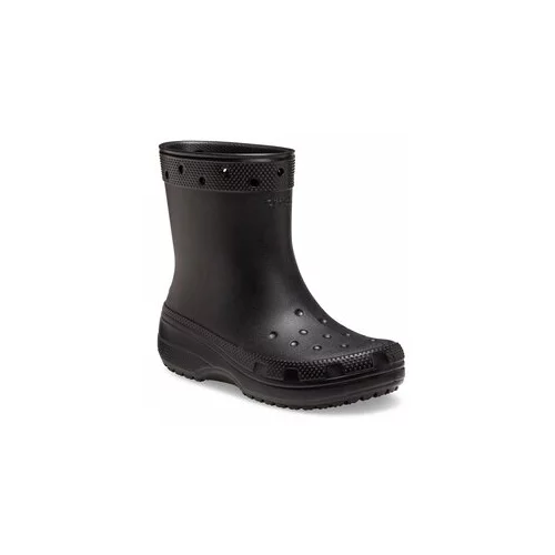 Crocs Gumijasti škornji Classic Rain Boot 208363 Črna
