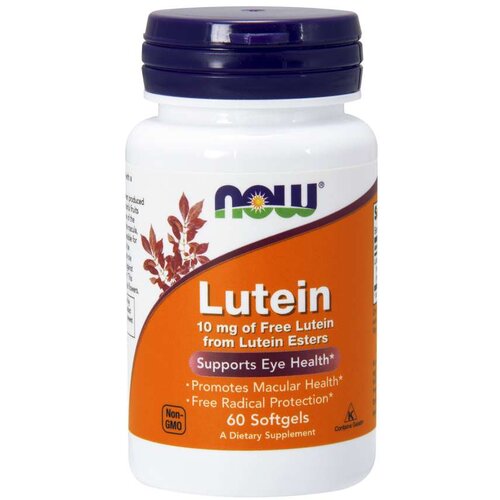 Now Foods Lutein 10 mg 60 kapsula Cene