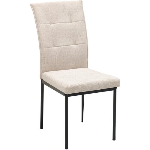 MID.YOU STOL, kovina, tekstil črna, bež Cene