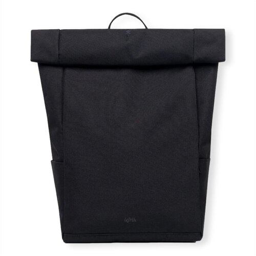 Lefrik Roll Backpack - Black Crna Cijene