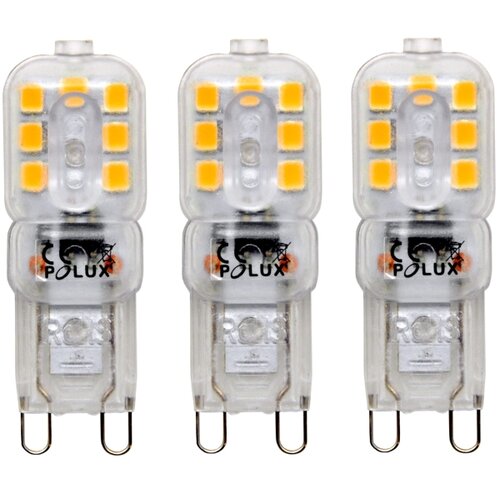  Komplet od 3 LED sijalice G9/2,5W/230V 3000K Slike
