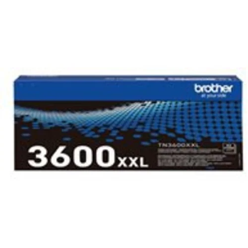 Brother TN3600XXL/Super High Capacity/črna/originalna/kartuš