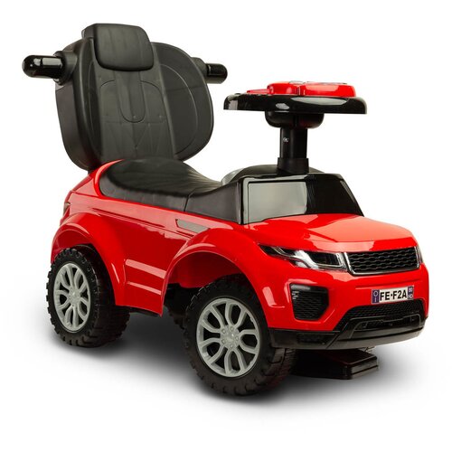 Toyz Guralica sportski automobil za vožnju, crveni Slike