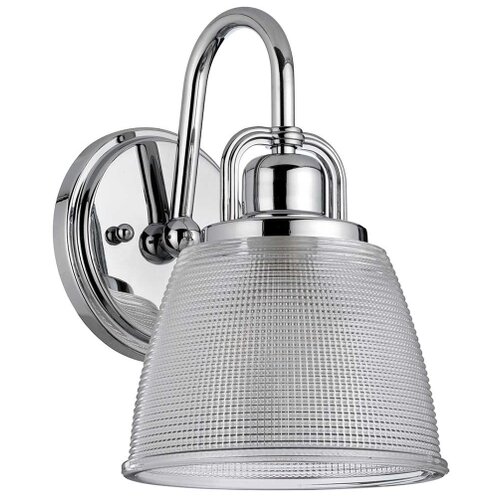  Quoizel QZ-DUBLIN1-PC - LED kupatilsko svetlo DUBLIN 1xG9/3W/230V IP44 hrom Slike