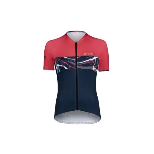 Force Dres art uni kratki rukav, tamno plava-crvena l ( 900131451-L ) Slike