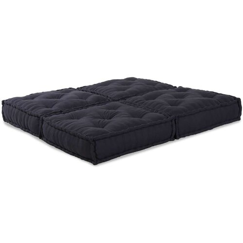  Modularni Pouf 2 kom antracit tkanina Cijene