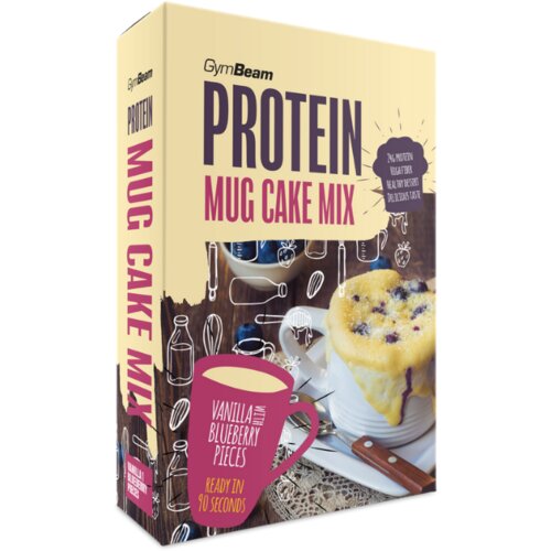 GymBeam Proteinski Mug Cake Mix Slike