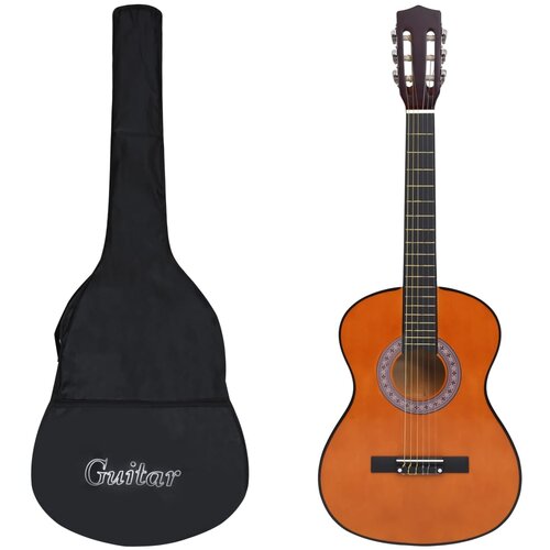VidaXL 8-dijelni set klasične gitare za djecu i početnike 3/4 36&amp;quot; Slike