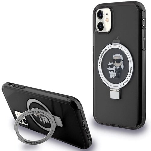 Karl Lagerfeld ETUI ZA PRSTANE MAGSAFE ZA IPHONE 11 XR CHOUPETTE, (21897953) Cene
