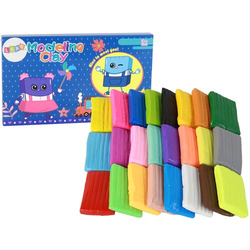 Creative Set of Plastic Clay 24 Colors Mix Cijene