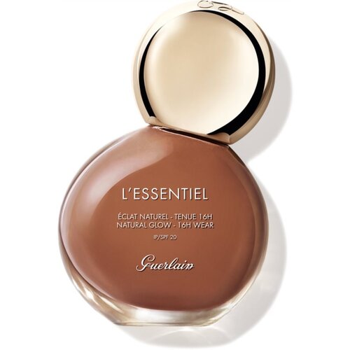Guerlain L&amp;rsquo;Essentiel Natural Glow Foundation dugotrajni puder SPF 20 nijansa 06N Very Deep 30 ml Slike