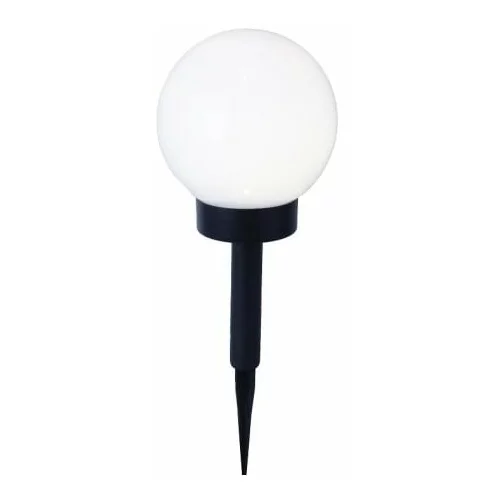 Star Trading Vrtna solarna LED svetilka Best Season Globe Stick, ⌀ 15 cm