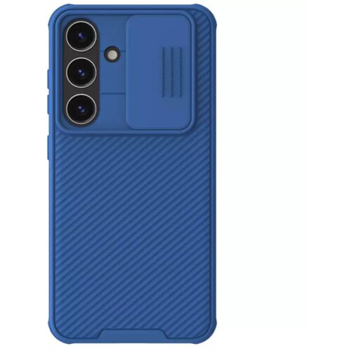 Torbica Nillkin CamShield Pro za Samsung S936B Galaxy S25 Plus plava Slike