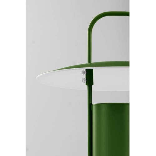 Jotex Zelena metalna LED stolna lampa s mogućnosti zatamnjivanja (visina 24 cm) Venna &amp;ndash; Slike