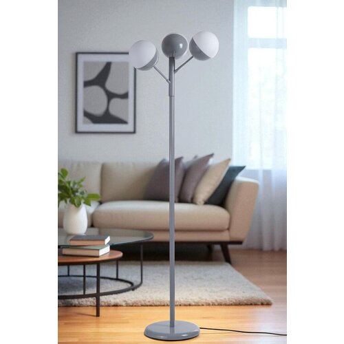 Opviq podna lampa 8948-6, siva Cene