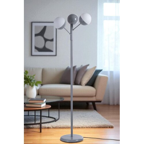 Opviq podna lampa 8948-6, siva Cene