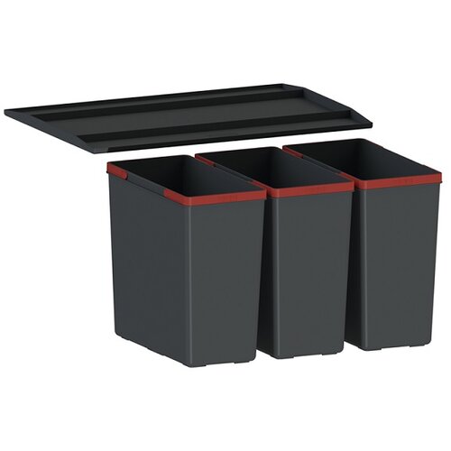 Franke EASY SORT 60 - za predal, (3x 14,5L) 121.0494.192 Cene