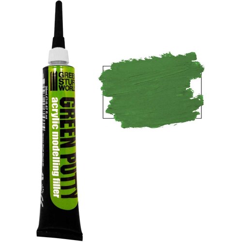 Green Stuff World Acrylic GREEN PUTTY 20ml | Slike