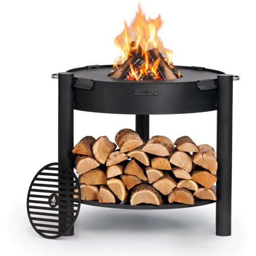 COOKKING Vrtno kuri&scaron;če MONTANA 80 cm + Žar plo&scaron;ča + re&scaron;etka Cene