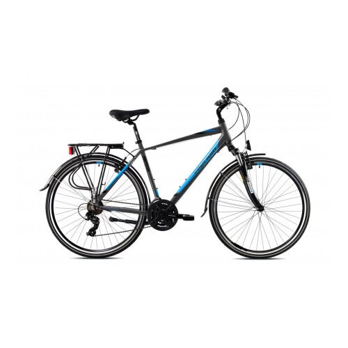 Capriolo Bicikl 28" Roadster gradski, sivi Cijene
