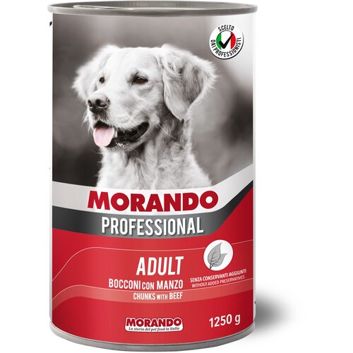 Morando Professional Prof Adult Ko&scaron;čki Govedina 1250g konzerva Cene