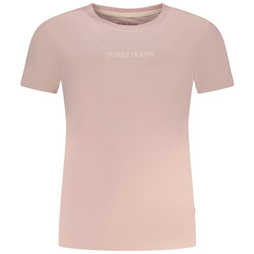 Guess Jeans Ženska Majica Kratkih Rukava Roza Cene