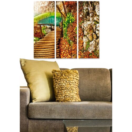 Wallity Set slika MDF47207383, 3 dijela Cene