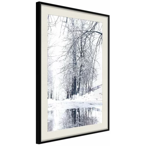  Poster - Snowy Park 20x30