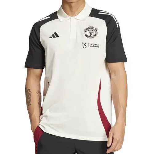 Adidas Muška polo majica MUFC, Bela Cene