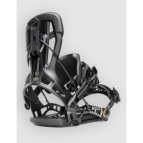 Nidecker Flow Nx2 Hybrid 2027 Snowboard Bindings black Cene