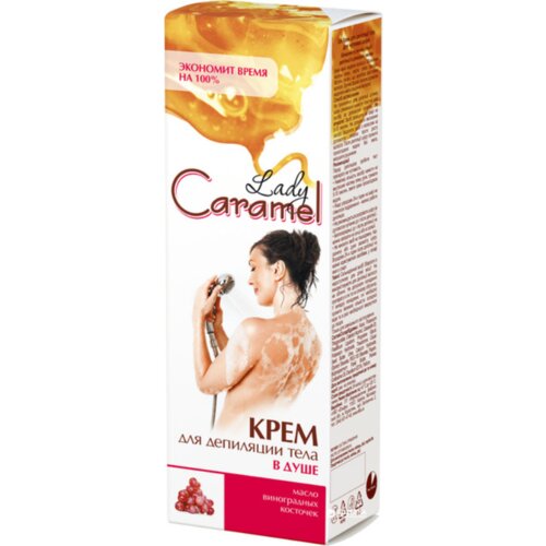 Krema za depilaciju Lady Caramel IN Shower – 100 ml Cijene