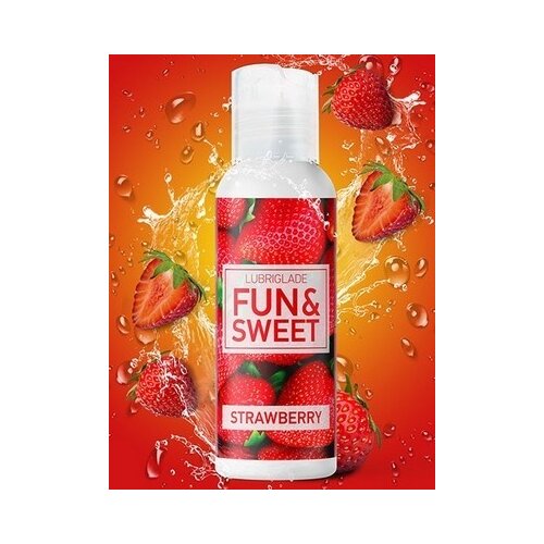  Lubrikant sa ukusom | Fun&Sweet Jagoda 30 ml Cene