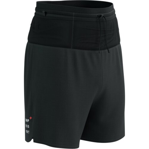  Hlače Compressport Trail Racing 2-in-1 short Black - XL Cijene