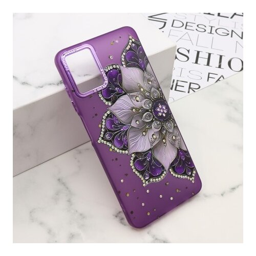  Futrola lotus za samsung a065f galaxy a06 ljubicasta ( F122519 ) Slike